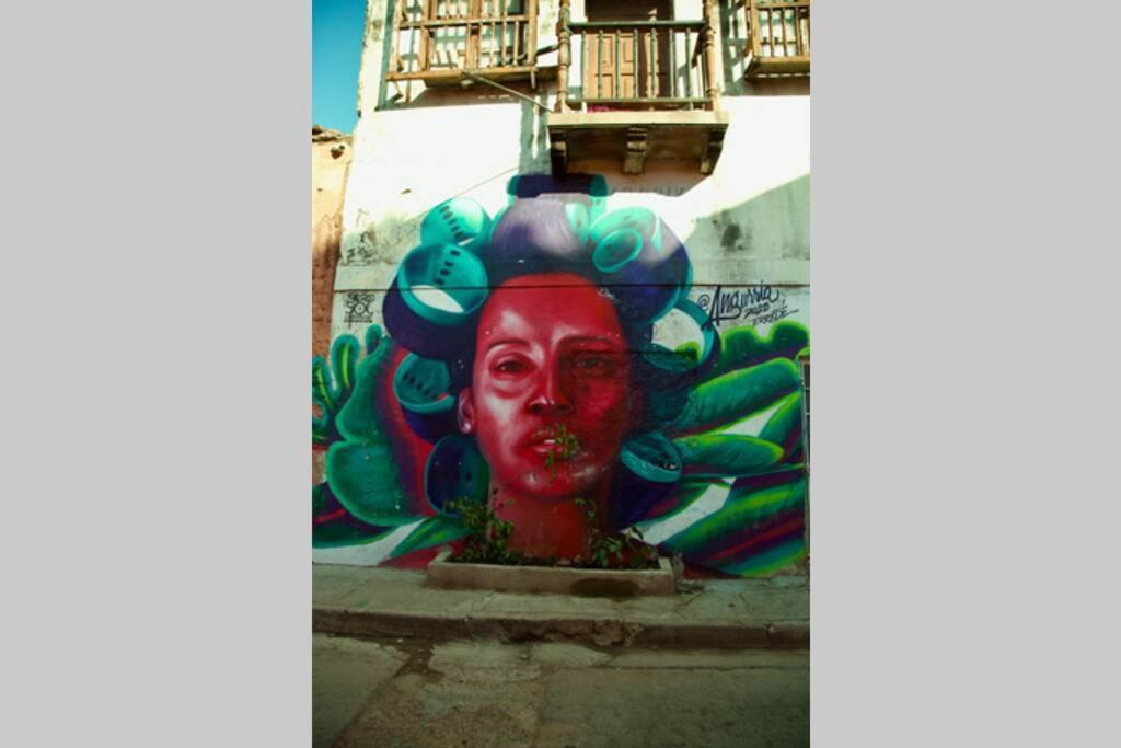 Great Location ! 4 Bedroom Home In The Heart Of Cartagena Εξωτερικό φωτογραφία